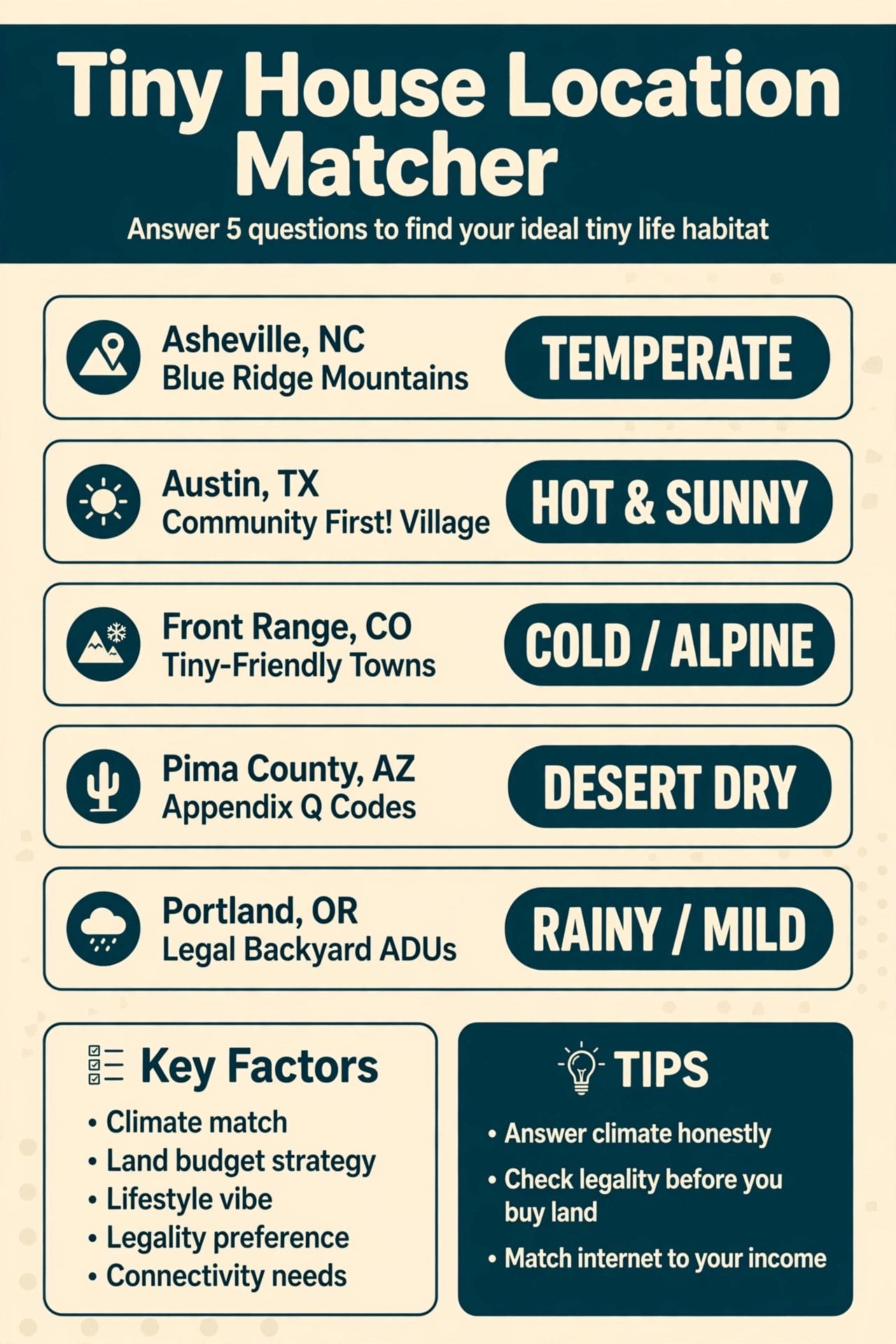 tiny house living quiz