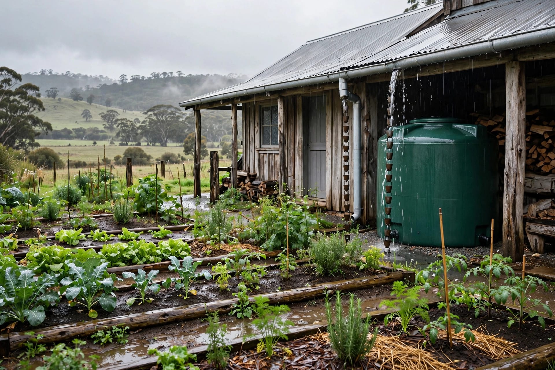 Rainwater Harvesting Systems