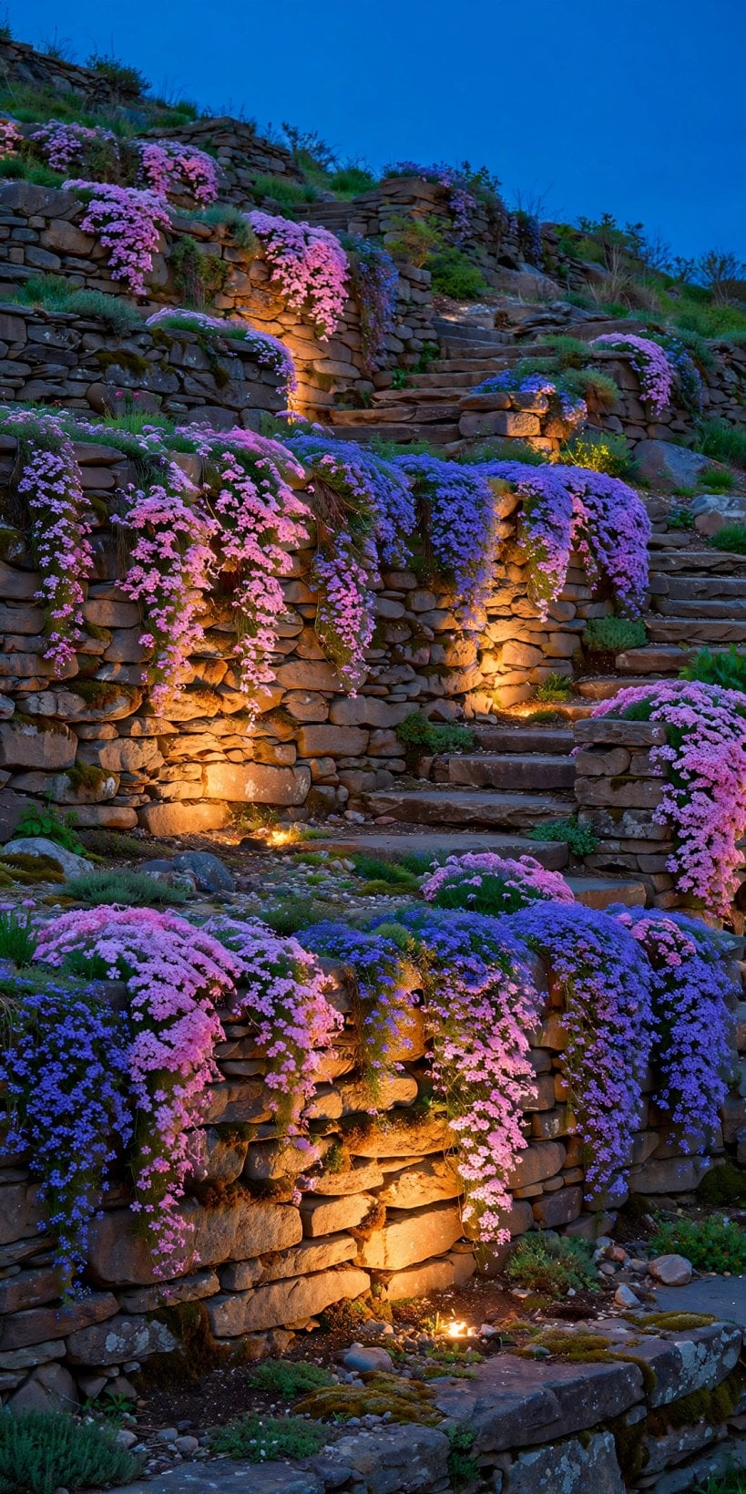 Rock Garden Ideas for Slopes
