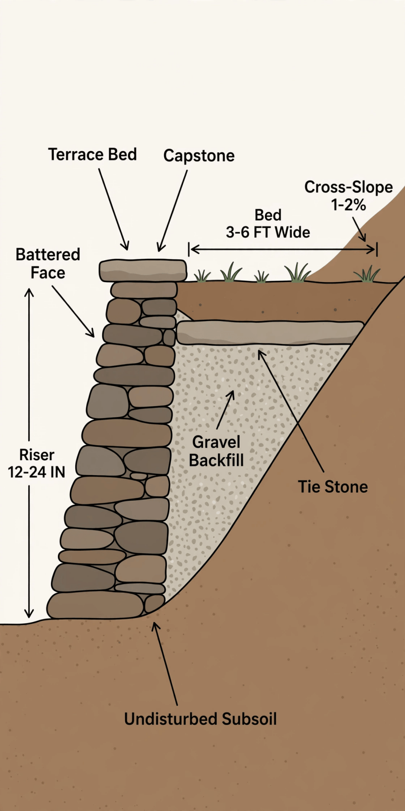 Rock Garden Ideas for Slopes