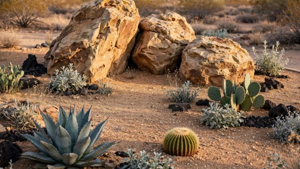 Rock and Succulent Garden