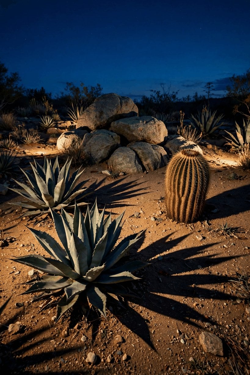 Rock and Succulent Garden