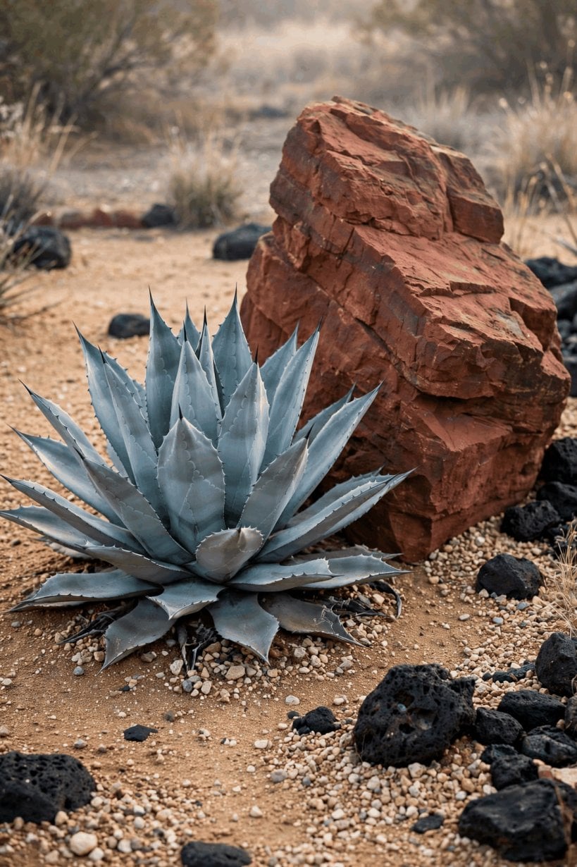 Rock and Succulent Garden