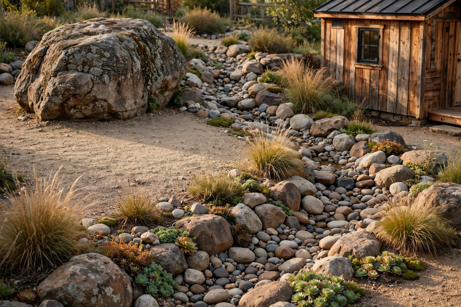 Rockscape Ideas