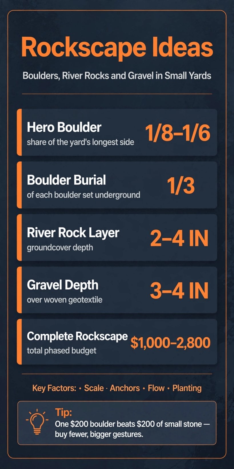 Rockscape Ideas