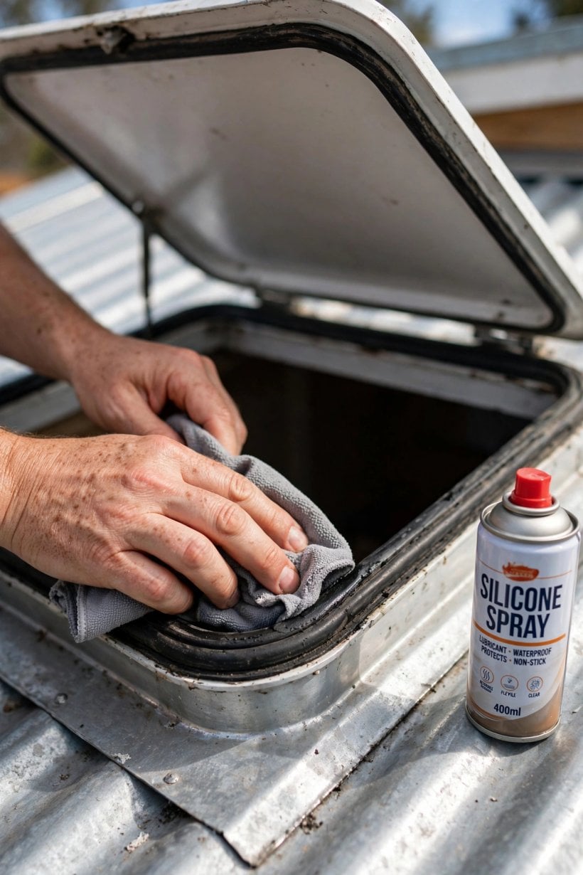 roof hatch installation