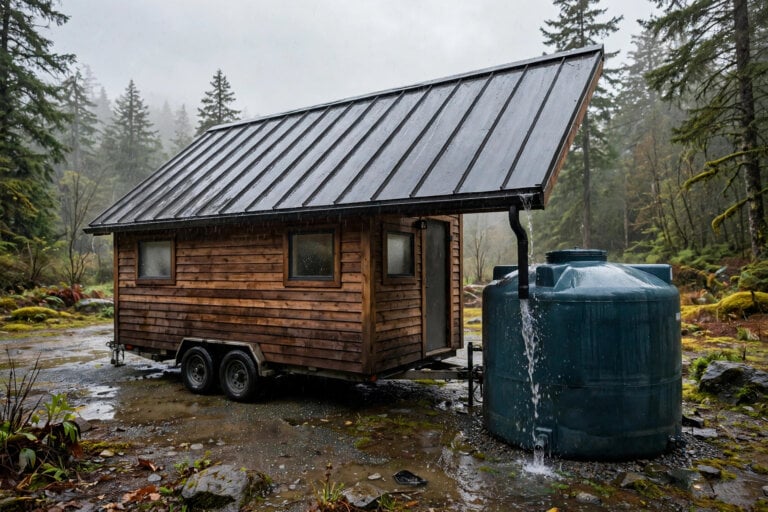 Roof Pitch for Water Collection: The Angle of Hydration Roof Pitch for Water Collection