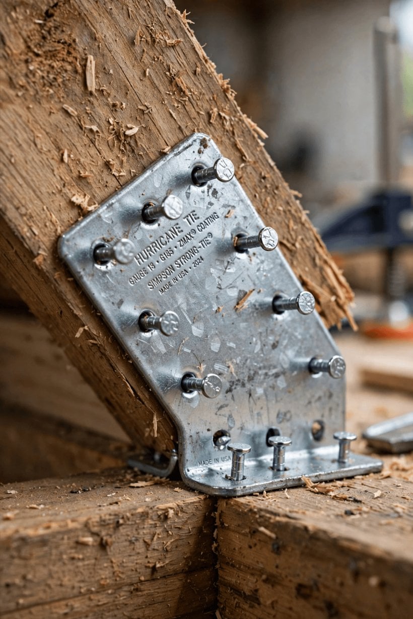 roof uplift hurricane tie calculator