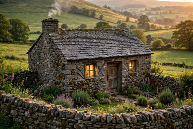 10 Rustic Tiny Stone Cottage Floor Plans: Classic Charm Meets Modern Living Rustic Tiny Stone Cottage Floor Plans