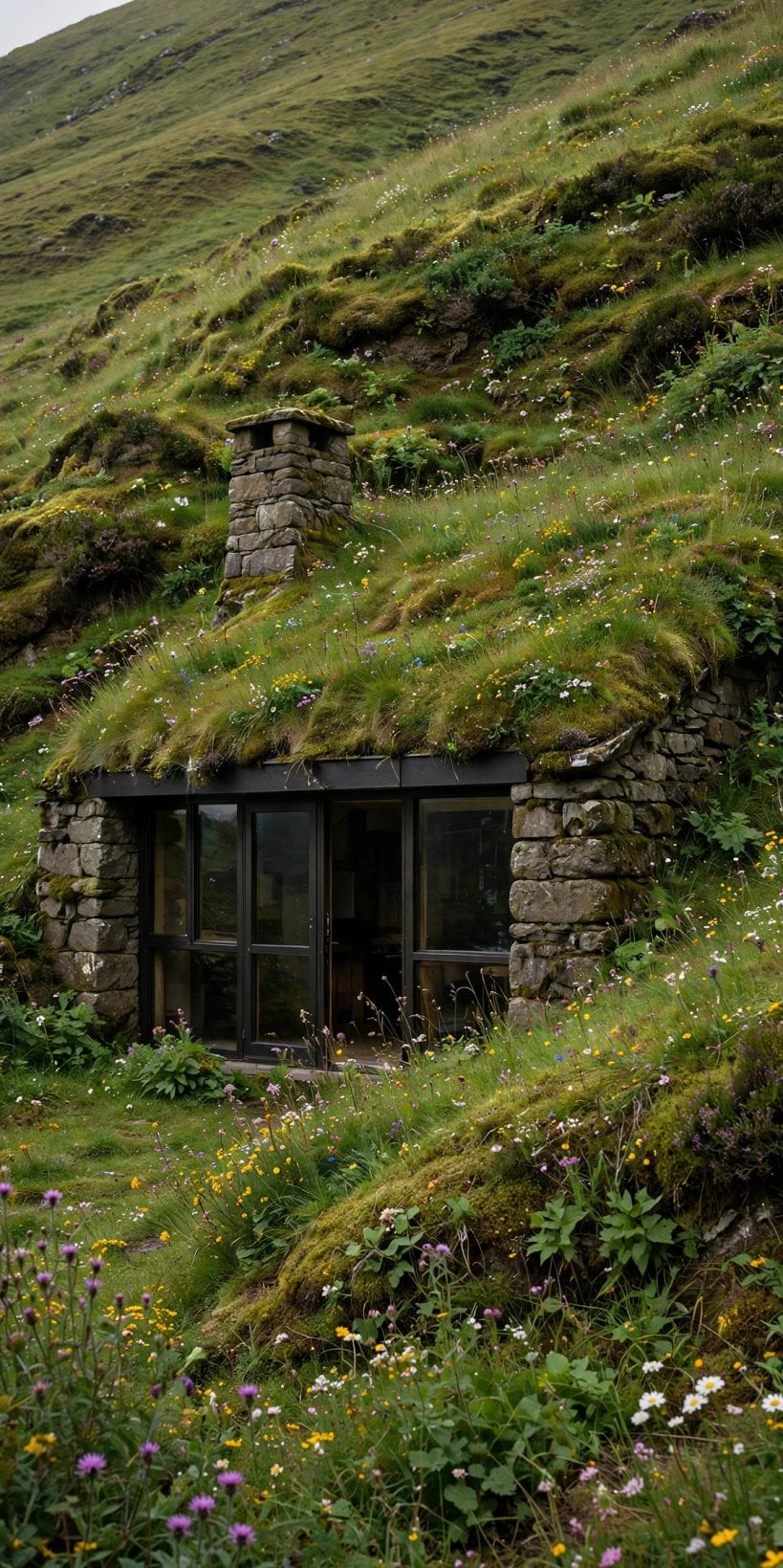 Rustic Tiny Stone Cottage Floor Plans