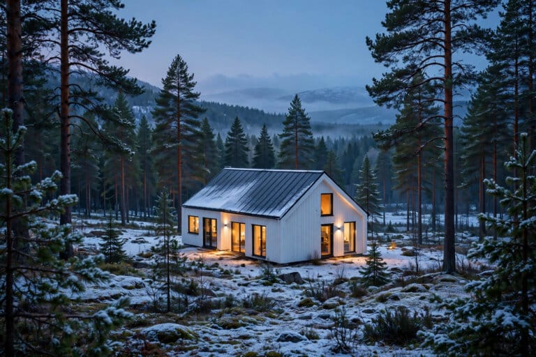 scandi cottages