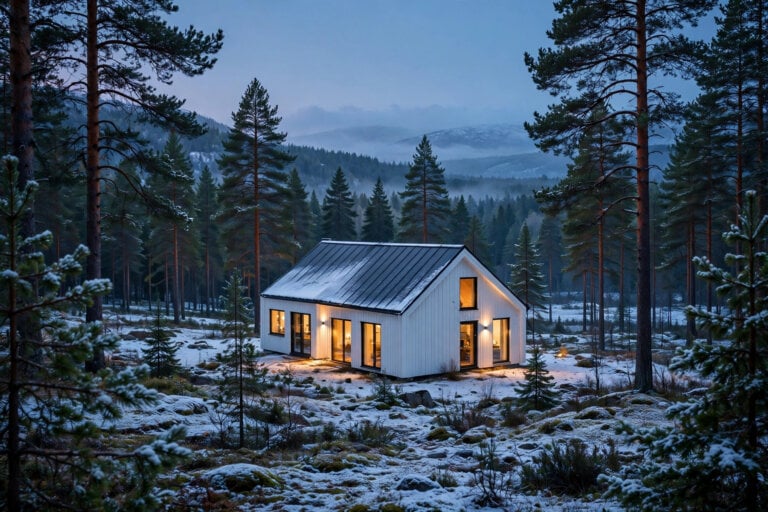 20 Inviting Scandi Cottages That Feel Like Home scandi cottages