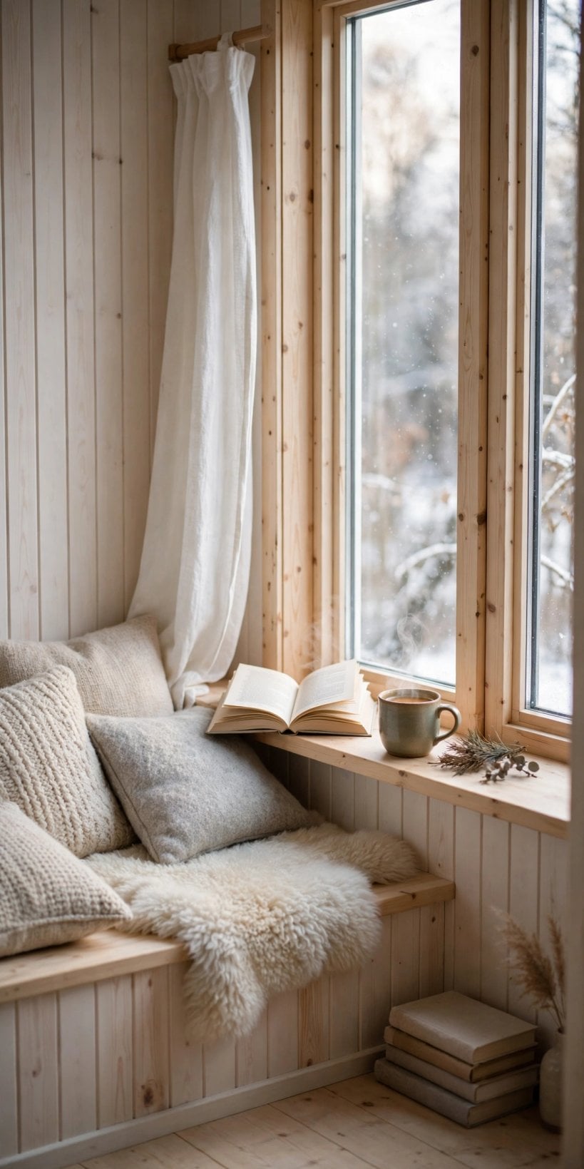 Scandinavian tiny house floor plans