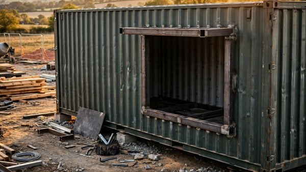 shipping container home structural integrity