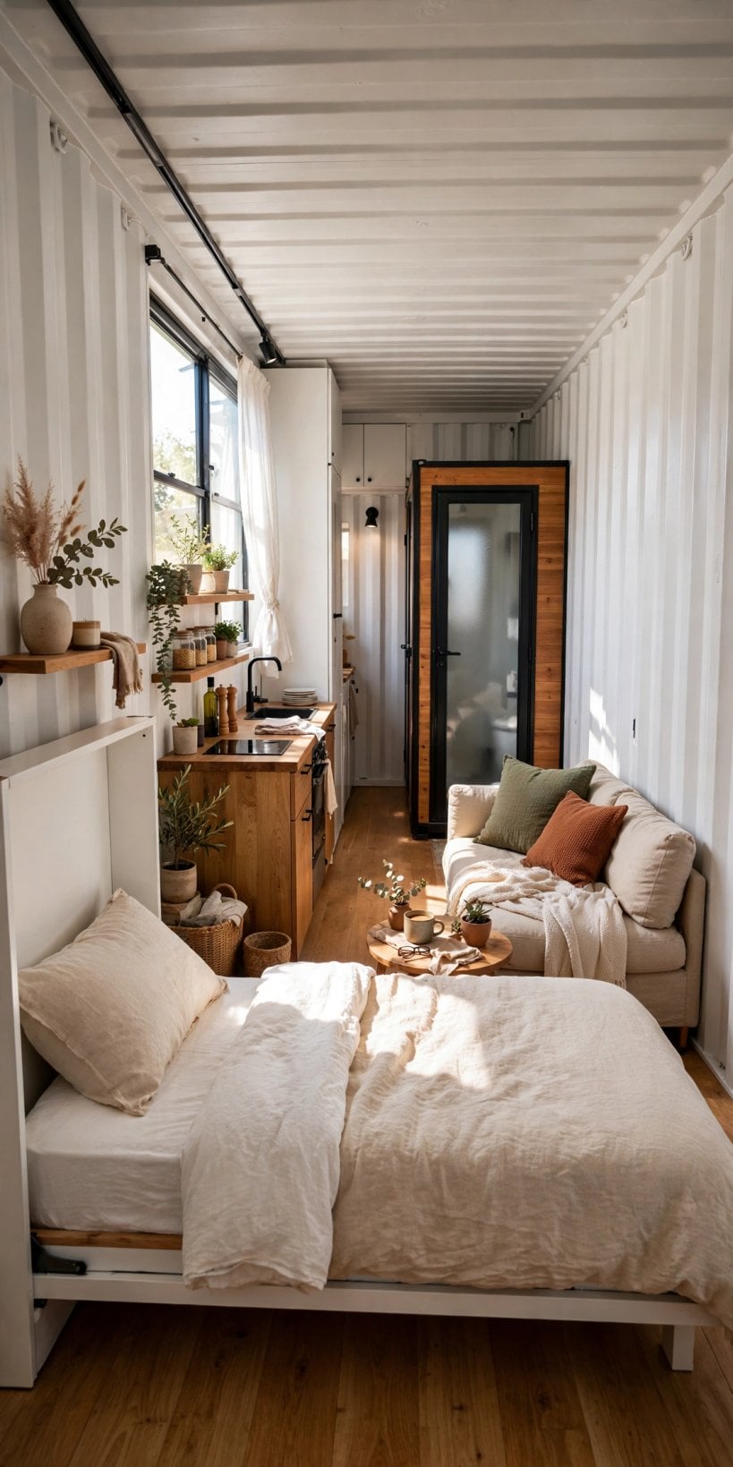shipping container house floor plans