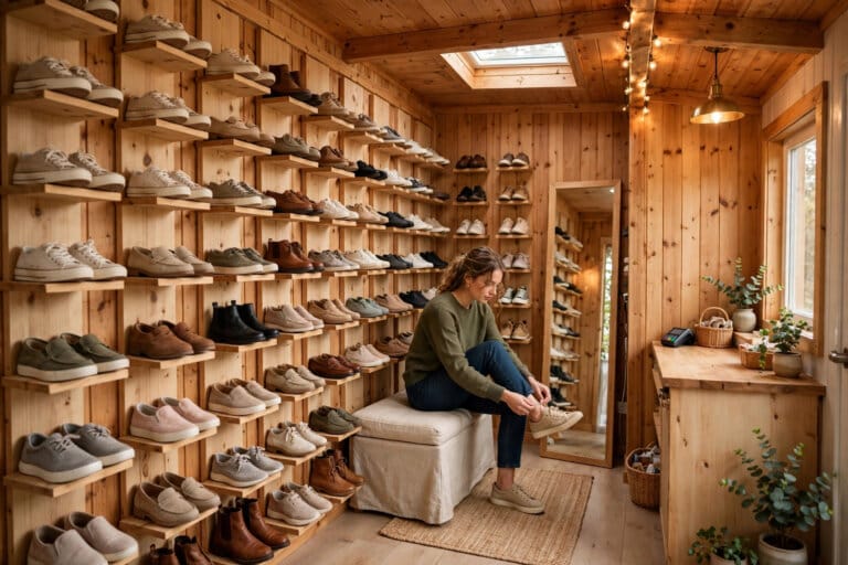 shoe store interior design ideas