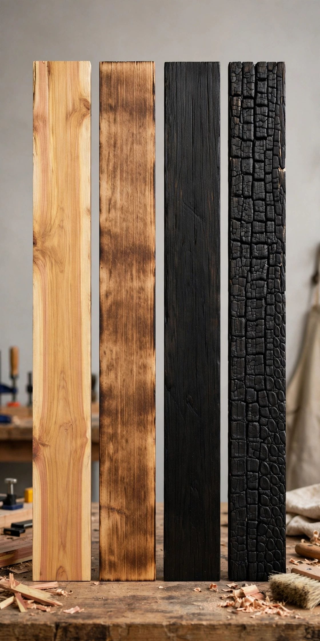 shou sugi ban siding