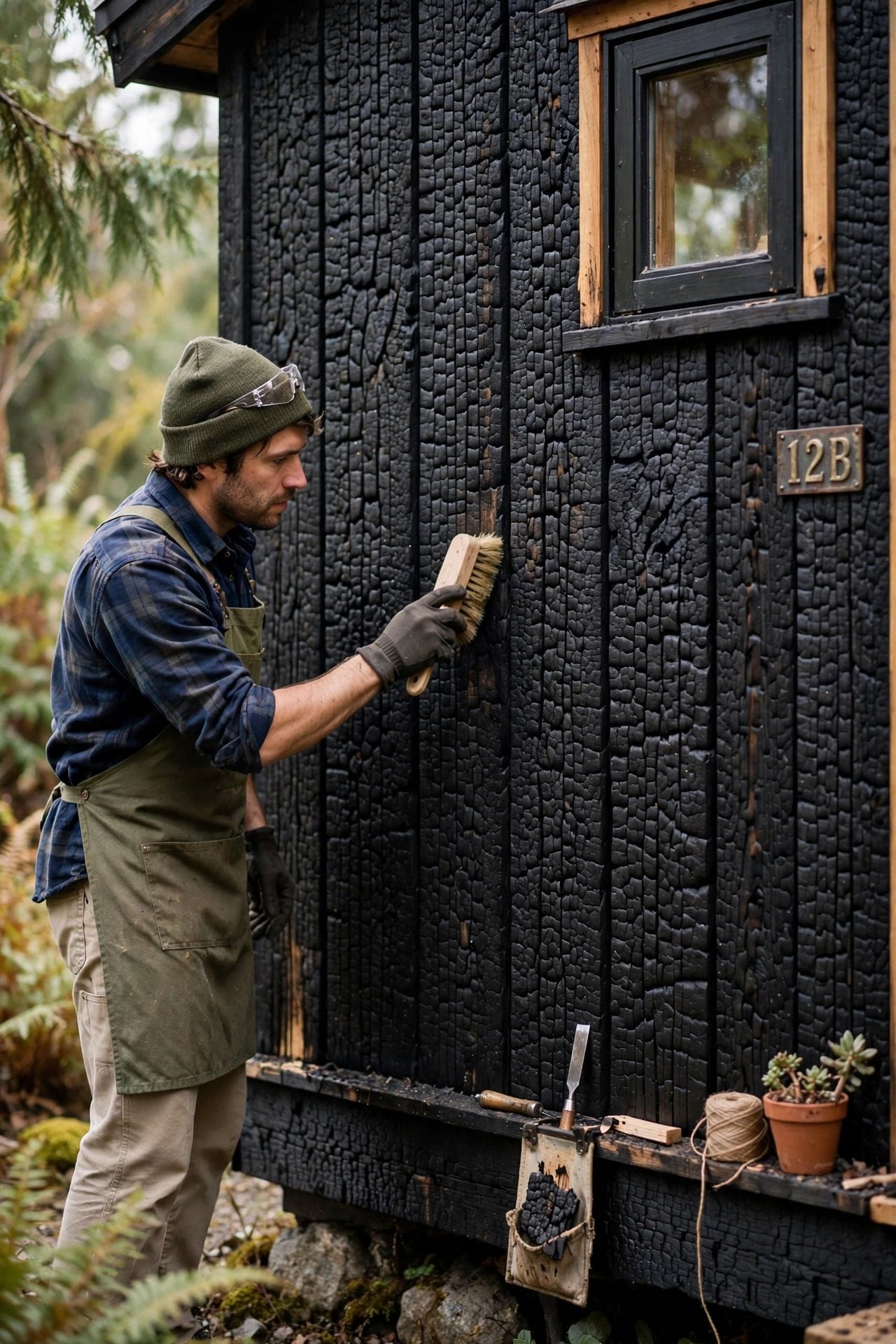 shou sugi ban siding