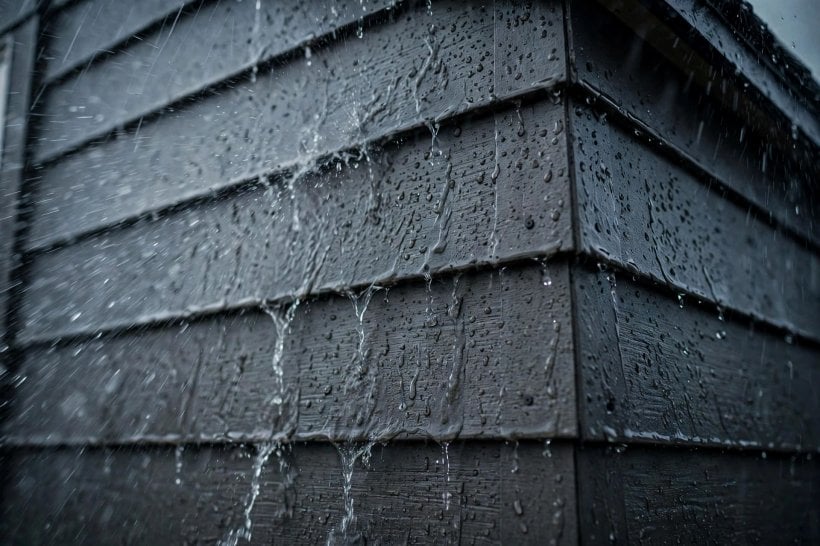 siding weight and durability comparator: tiny house siding weathering heavy wind and rain