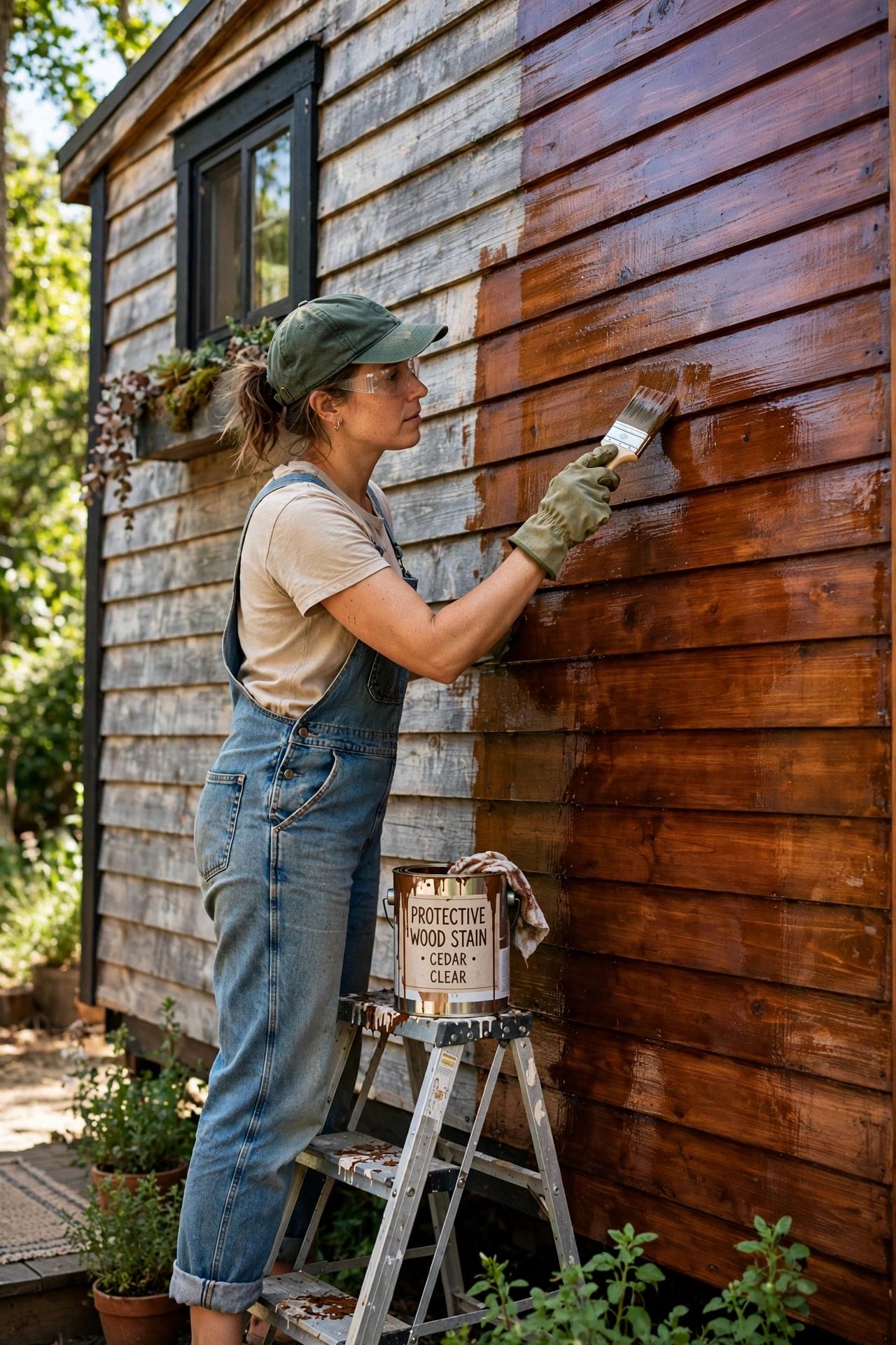 siding weight and durability comparator