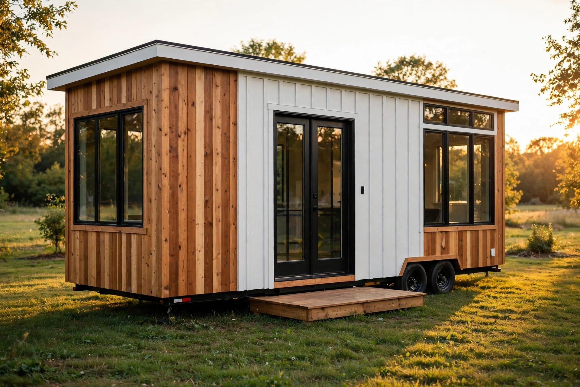 single-story tiny house plans