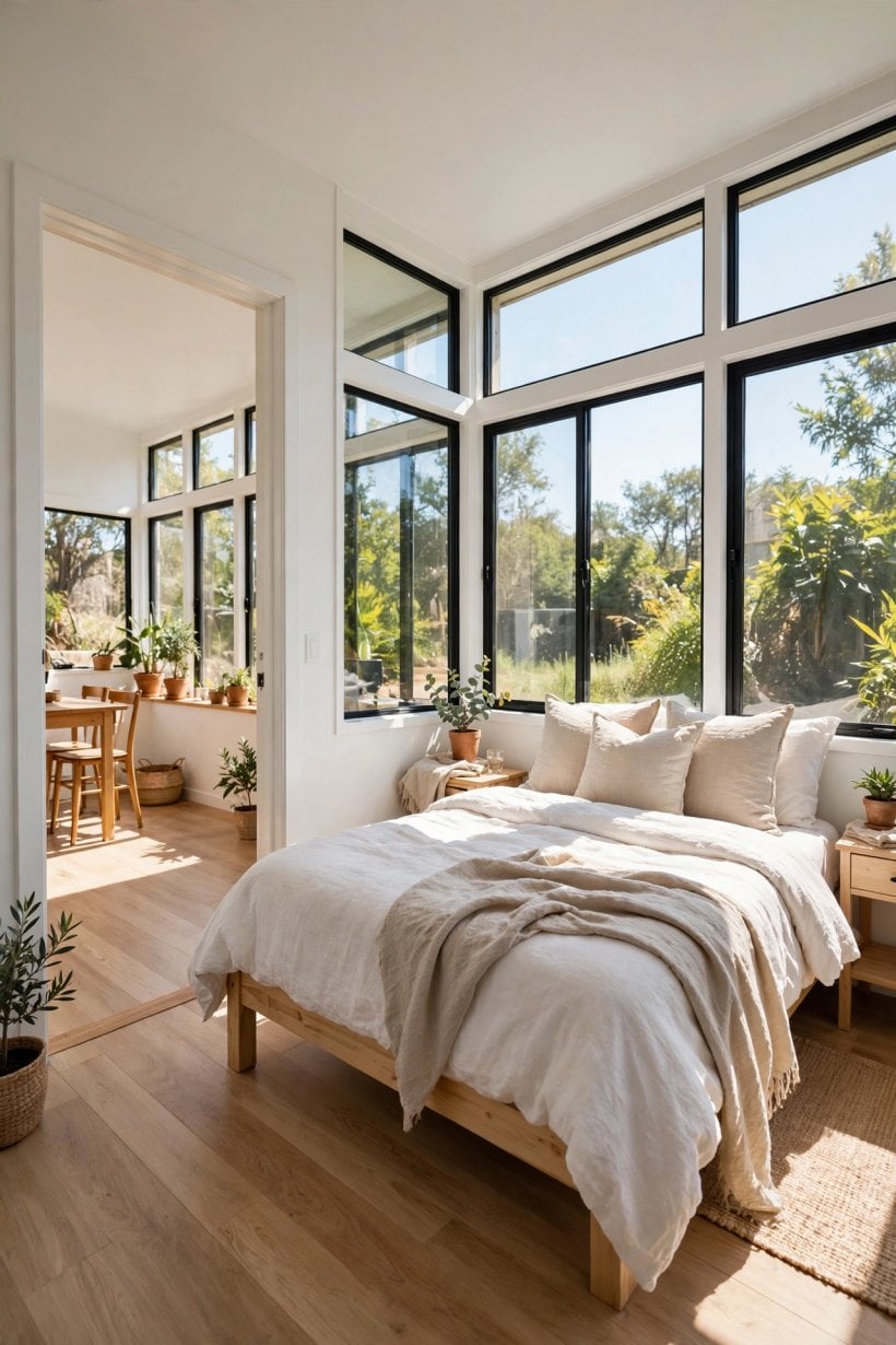 single-story tiny house plans