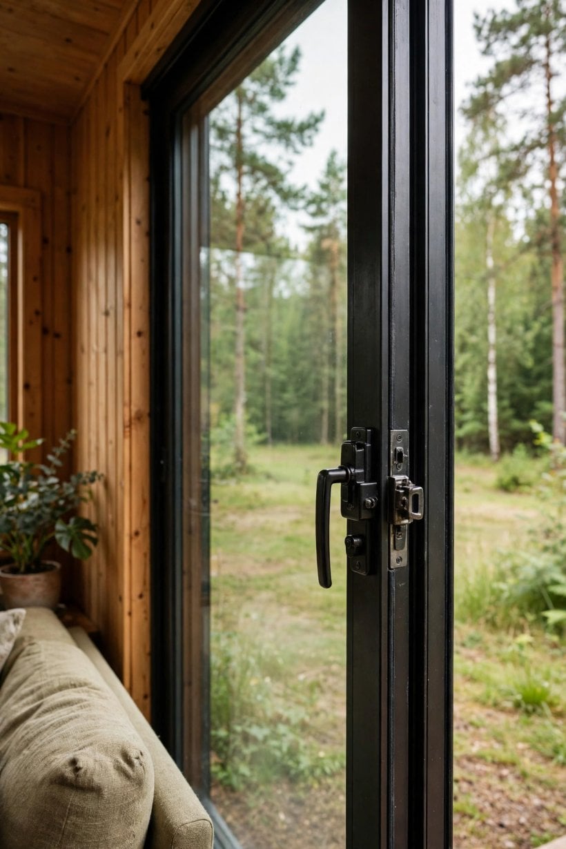 sliding glass doors