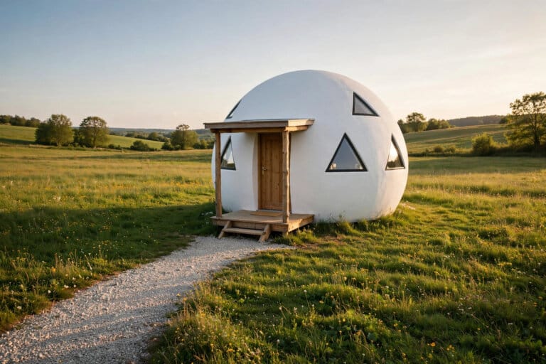 small dome homes