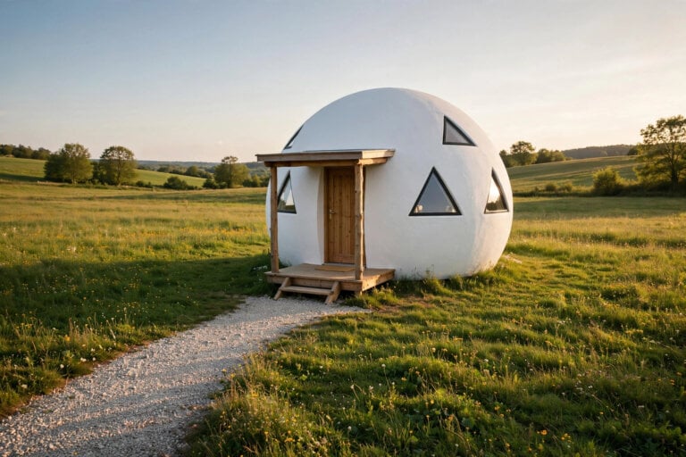 Small Dome Homes: Redefining Affordable Living small dome homes