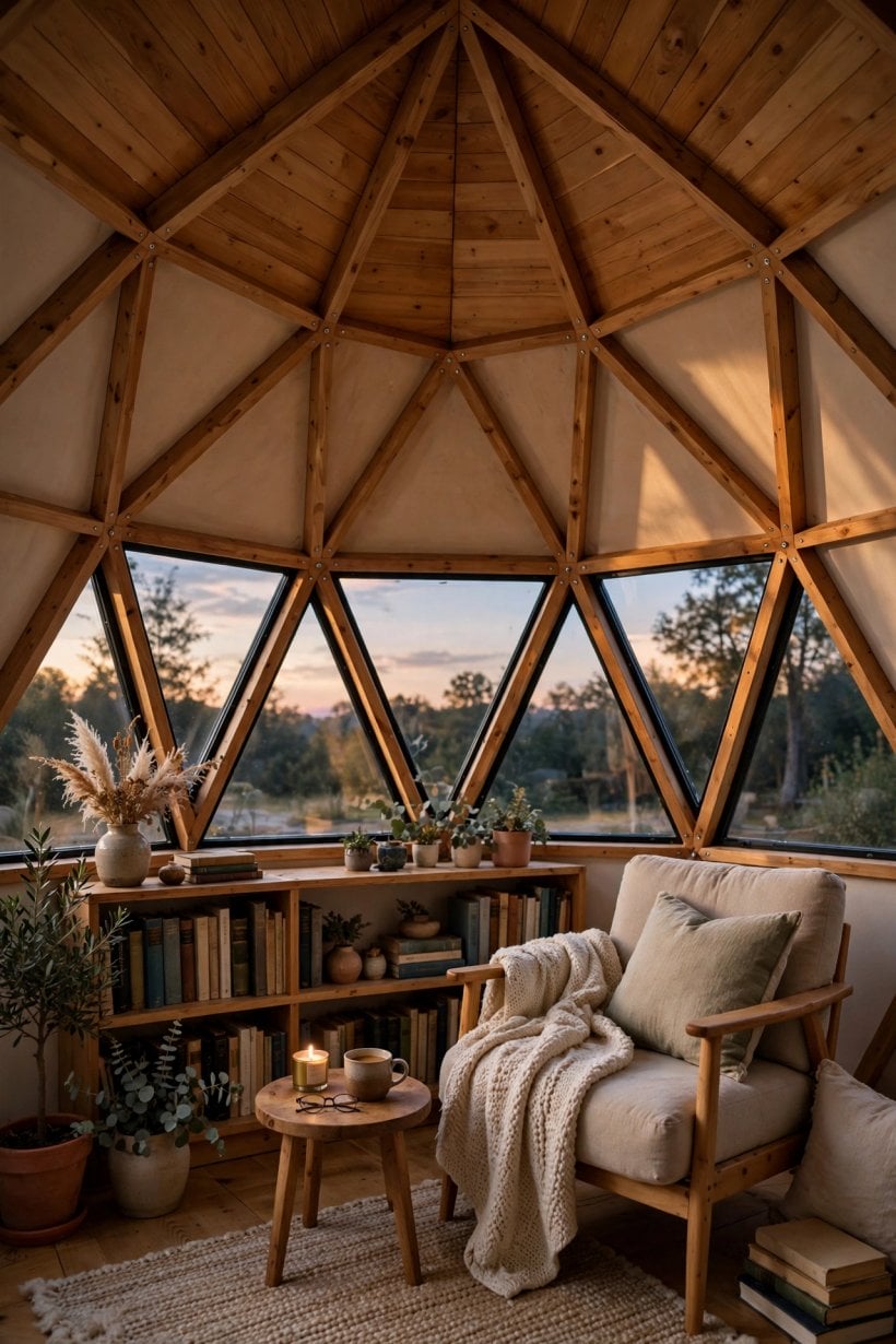 small dome homes