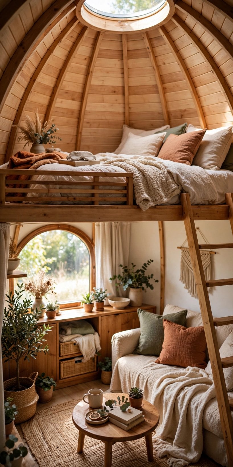 small dome homes