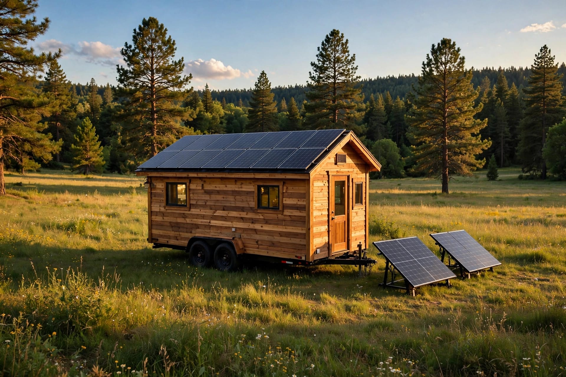 solar panel kits for tiny homes