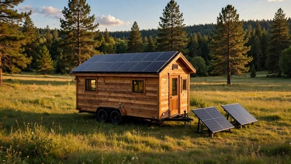 solar panel kits for tiny homes