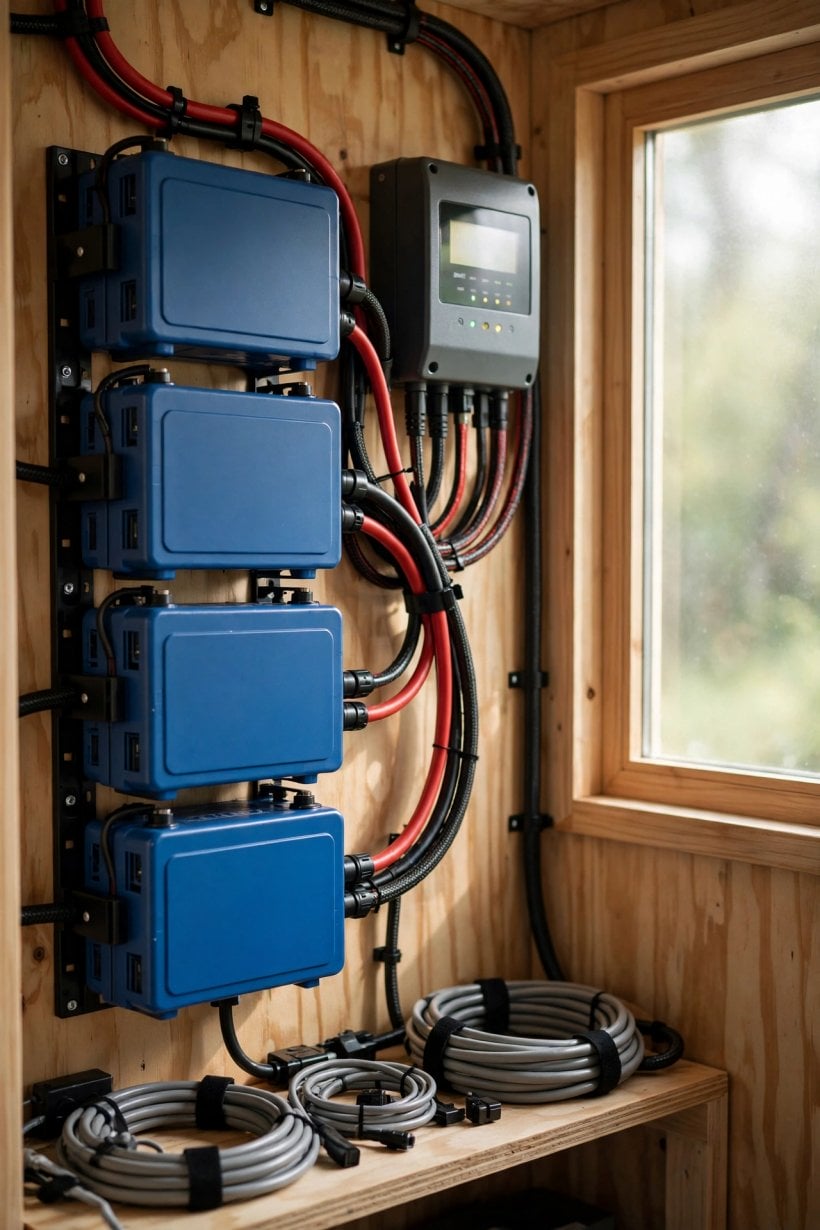 solar panel kits for tiny homes