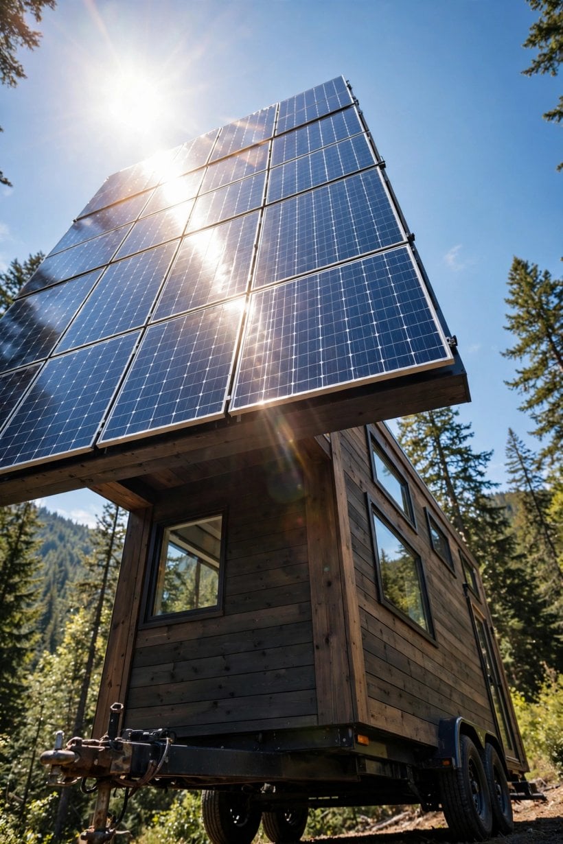 solar panel kits for tiny homes