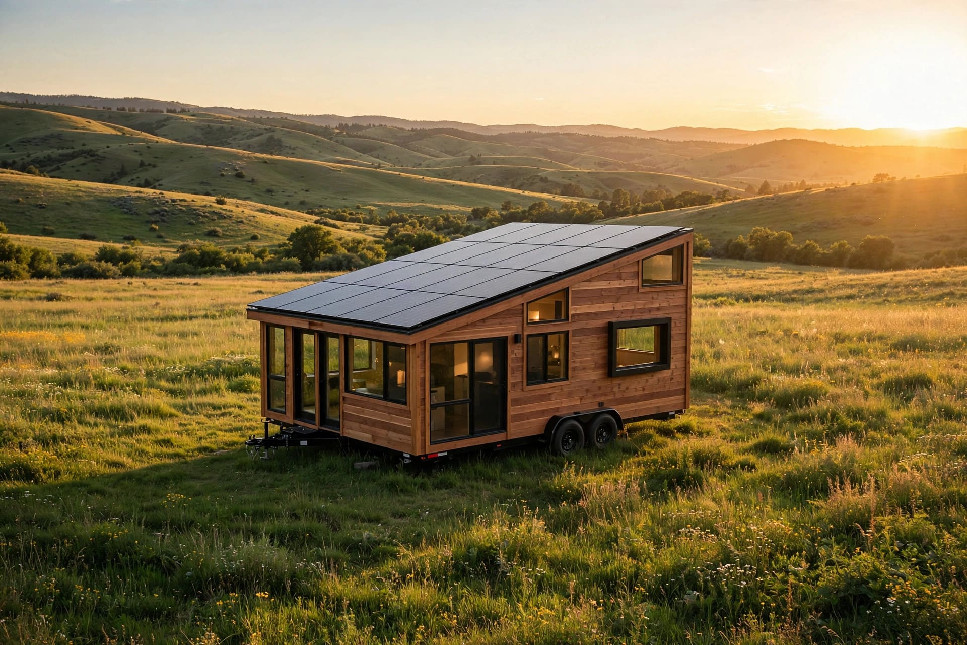 solar-ready tiny house layouts