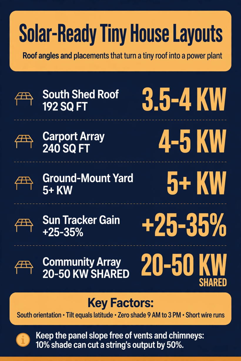 solar-ready tiny house layouts