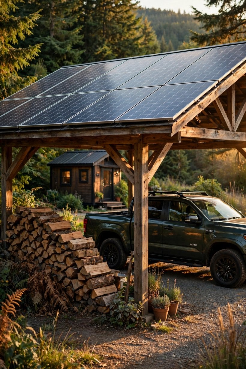 solar-ready tiny house layouts