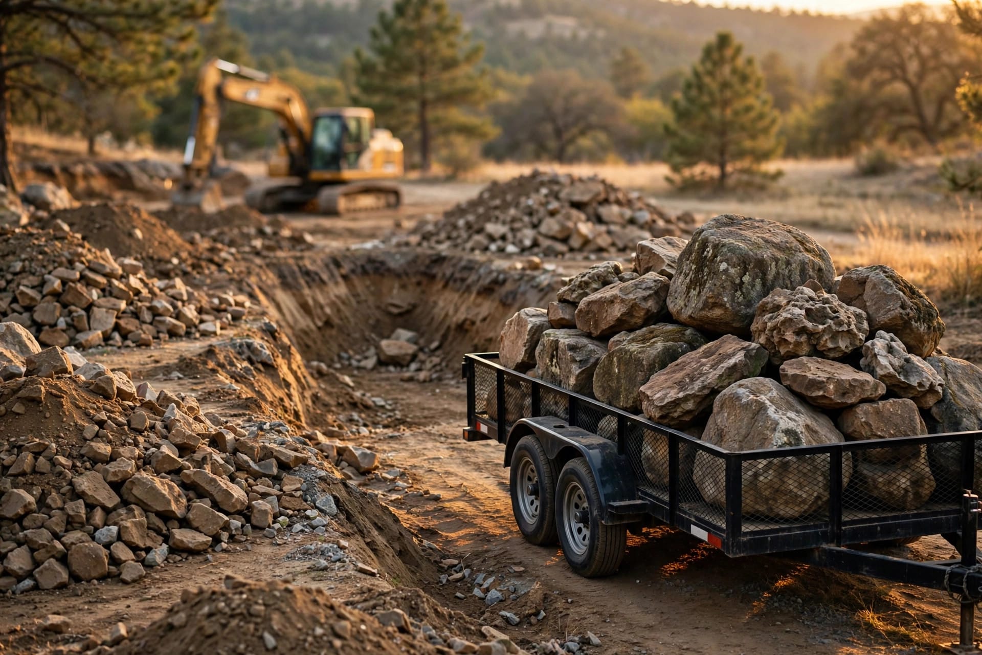 Free Landscaping Rocks