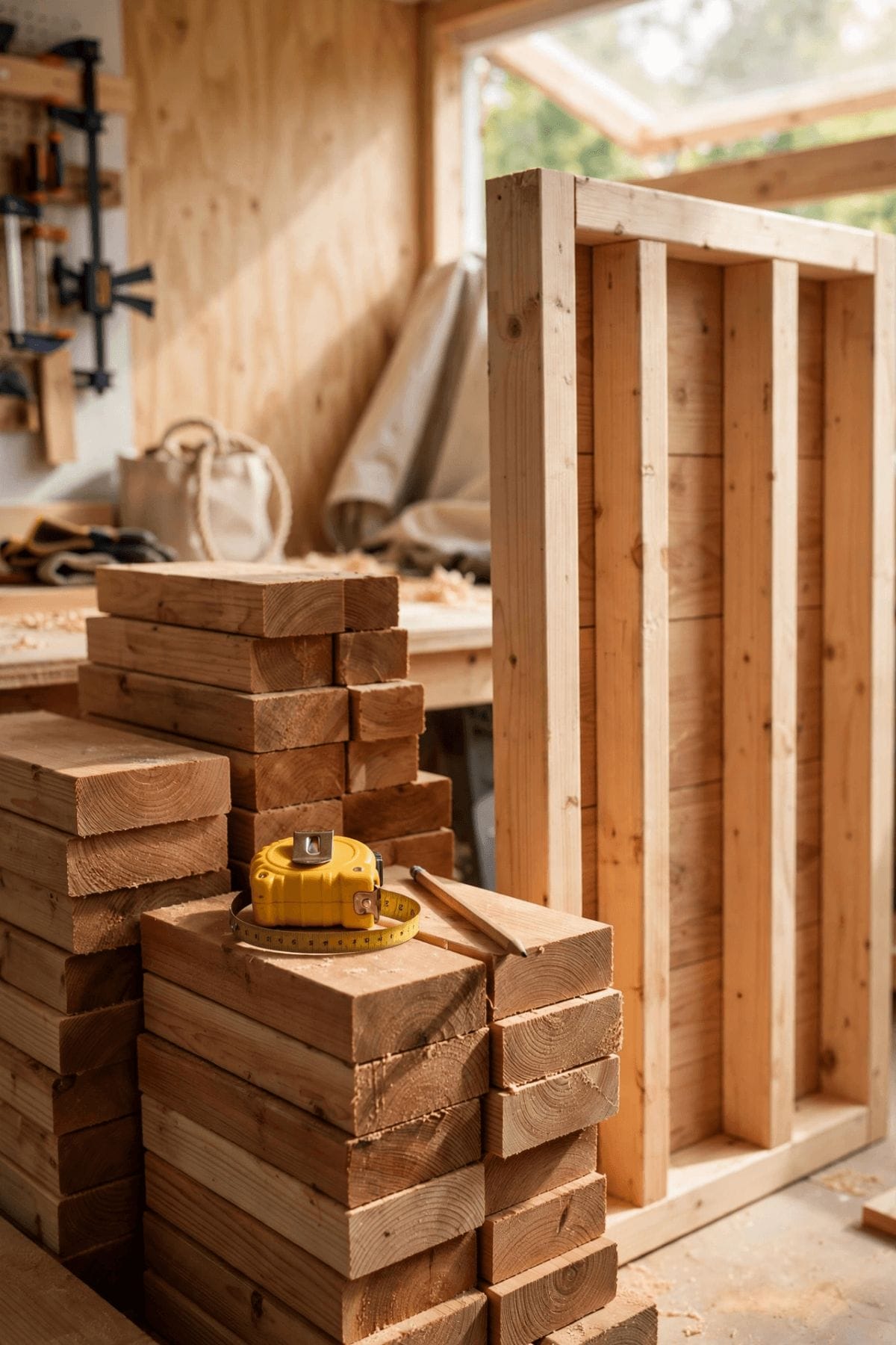 steel vs wood framing weight