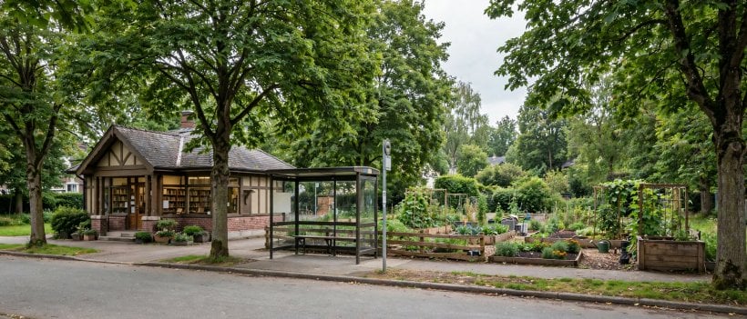 Sustainable Living Quiz: the shared services — library, transit and community ground — behind the 15% nobody scores alone