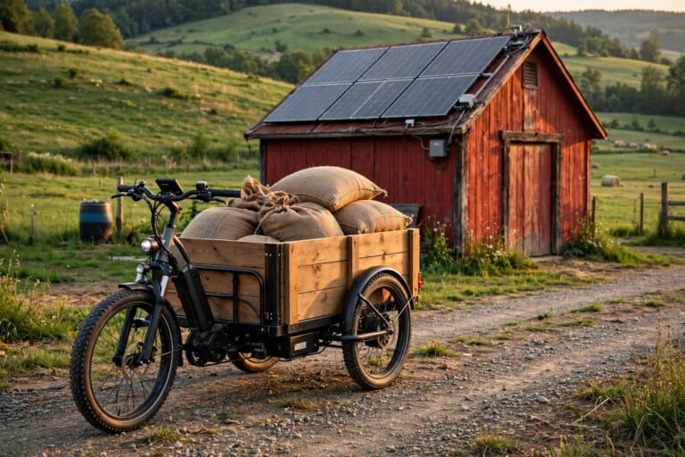 The Best Electric Cargo Bikes for Off-Grid Homesteaders and Eco-Farmers