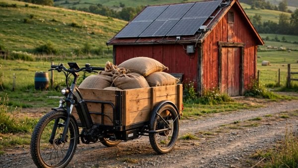 The Best Electric Cargo Bikes for Off-Grid Homesteaders and Eco-Farmers