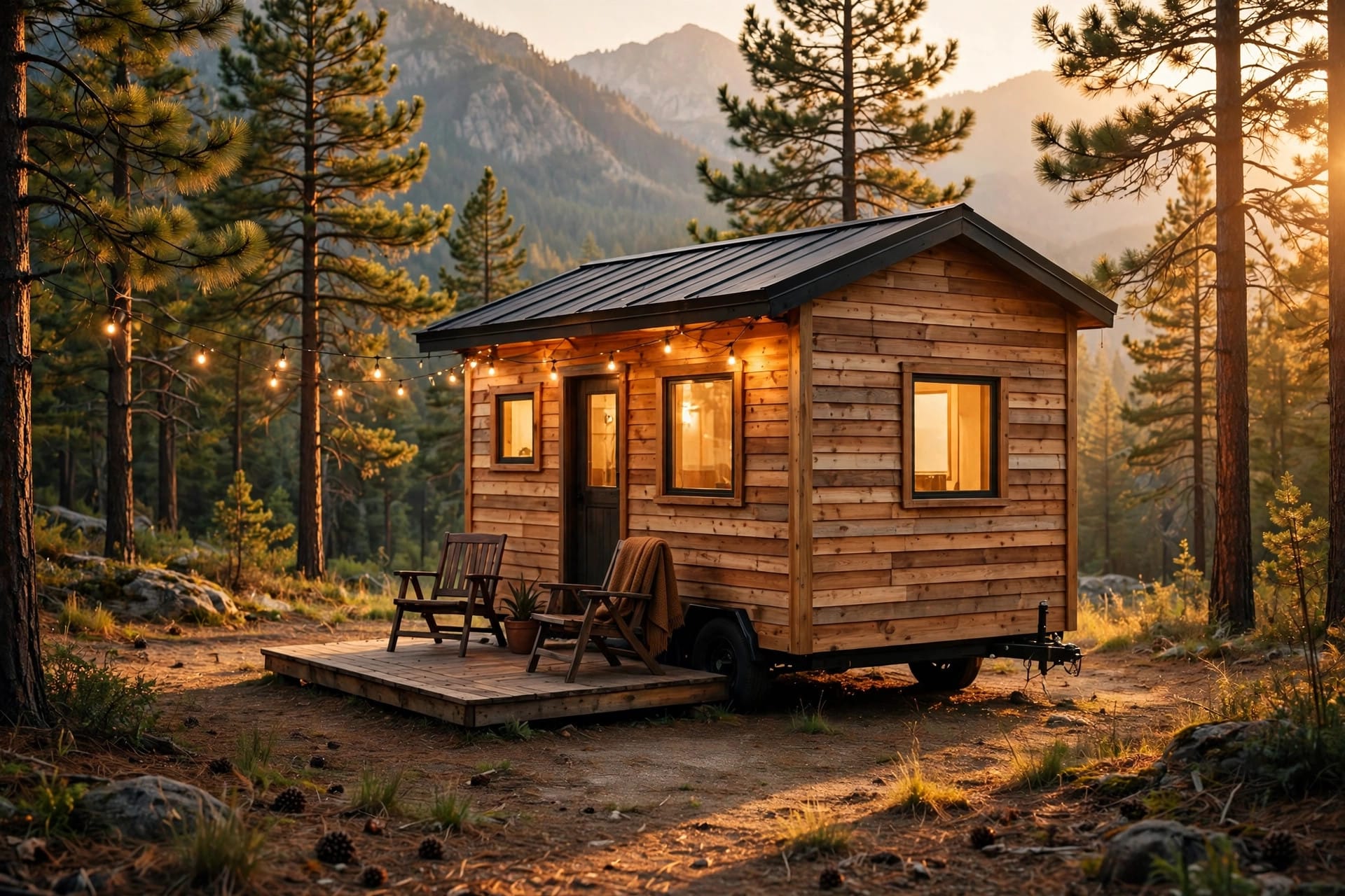 the pros and cons of living in a tiny house