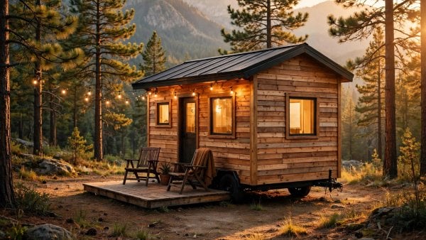 the pros and cons of living in a tiny house