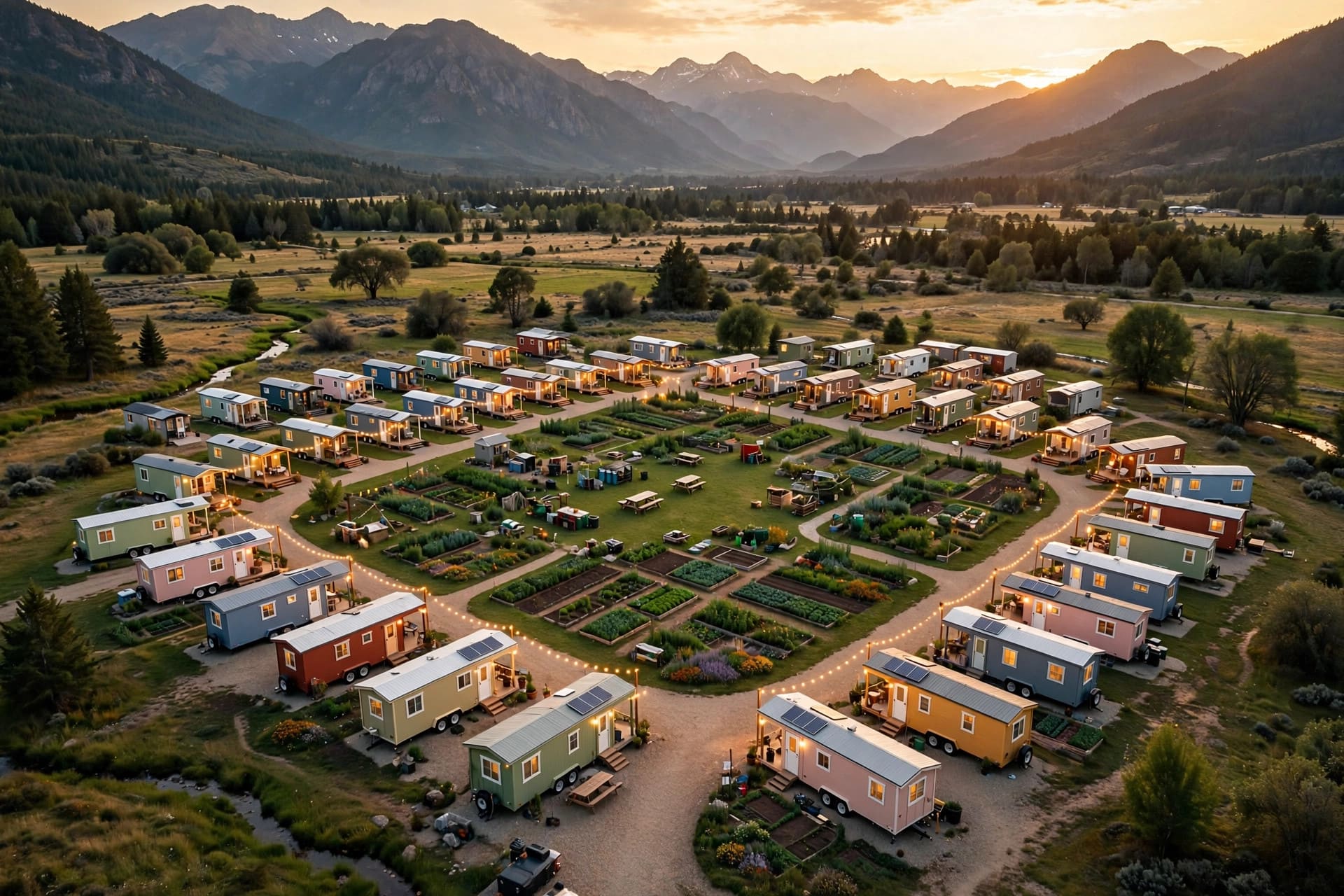 tiny home communities
