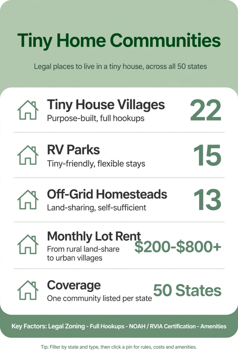 tiny home communities