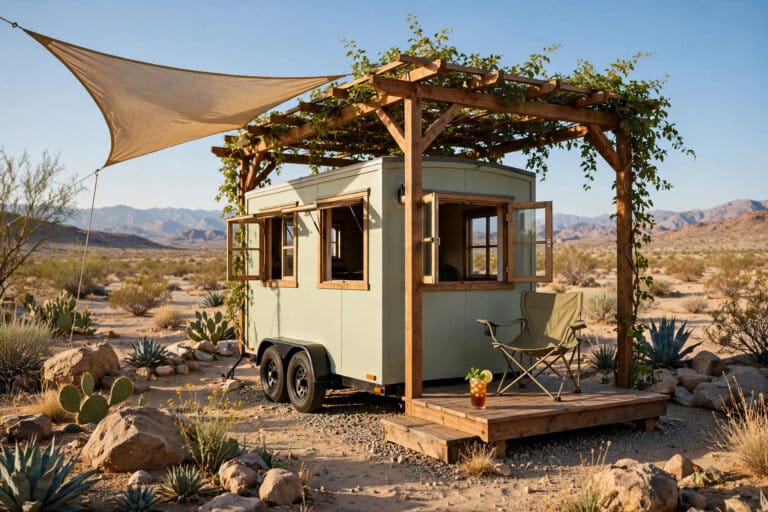 tiny home summer prep