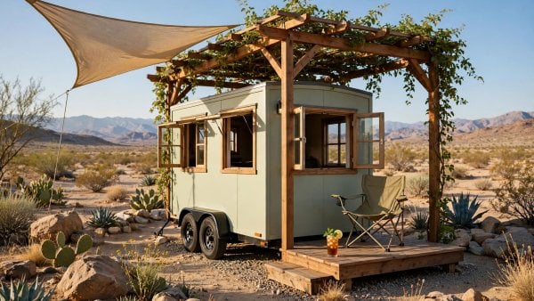 tiny home summer prep