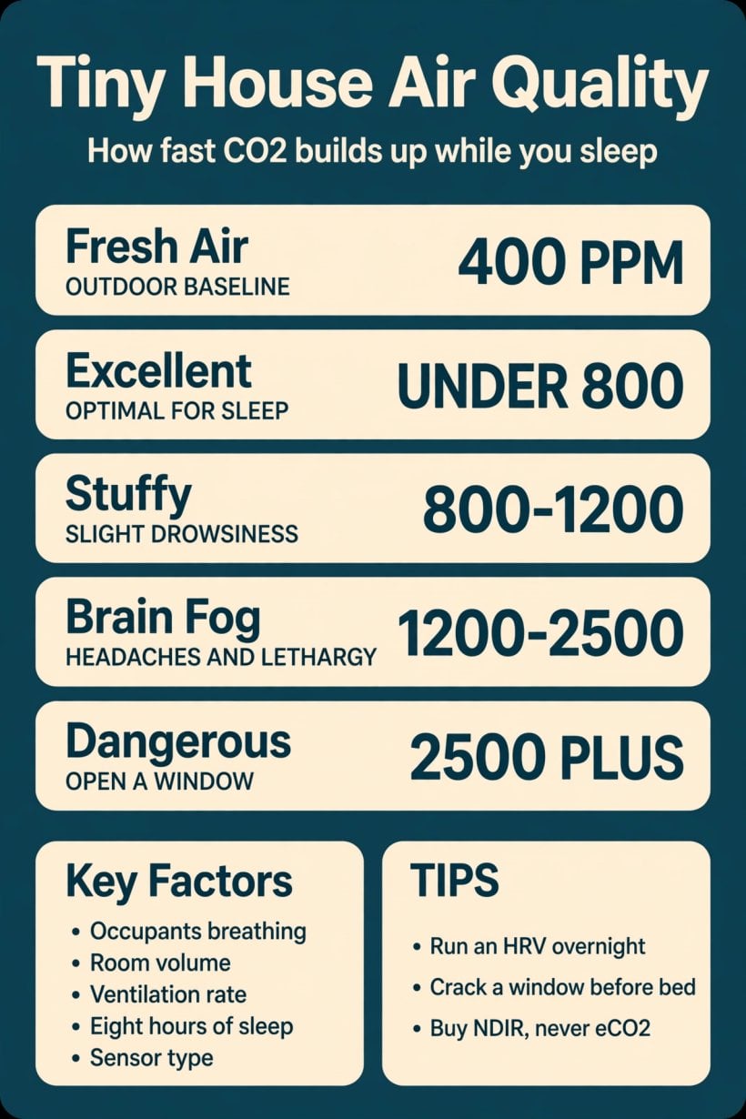tiny house air quality simulator